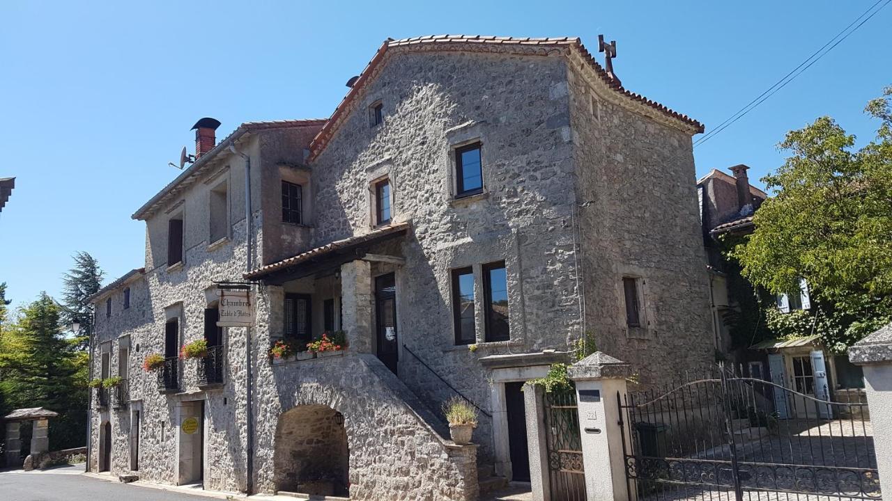 Gite Le Barry Le Caylar Kültér fotó
